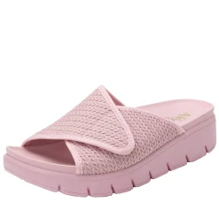 Airie Braided Blush Sandal