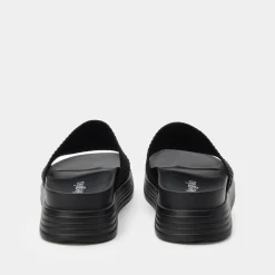 Akimi Black Sandal