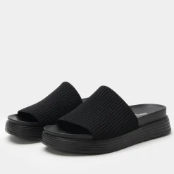 Akimi Black Sandal