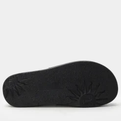 Akimi Black Sandal