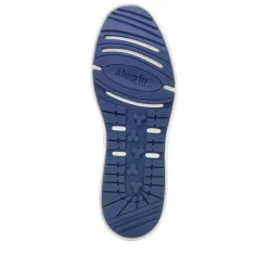 Alegria Men's Bender Blue Blend Shoe