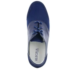 Alegria Men's Flexer Blue Shoe