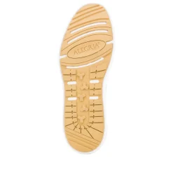 Alegria Men's Flexer Tan Denim Shoe