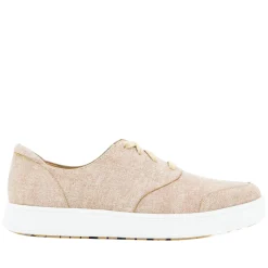 Alegria Men's Flexer Tan Denim Shoe
