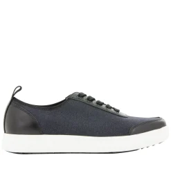 Alegria Men's Stretcher Black Mix Shoe