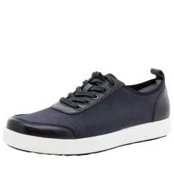 Alegria Men's Stretcher Black Mix Shoe