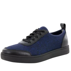 Alegria Men's Stretcher Electric Blue Shoe