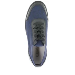 Alegria Men's Stretcher Electric Blue Shoe
