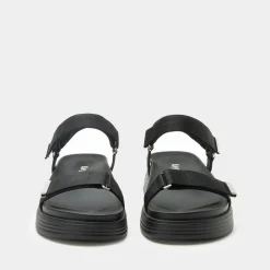 Allyson Black Sandal