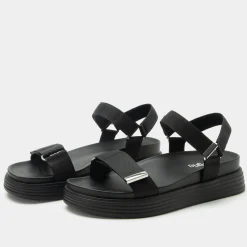 Allyson Black Sandal