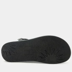 Allyson Black Sandal