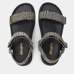 Allyson French Braid Sandal