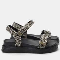 Allyson French Braid Sandal