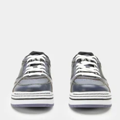 Alyster Blue Black Shoe
