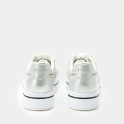Alyster Shimmer Silver Shoe