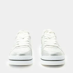 Alyster Shimmer Silver Shoe