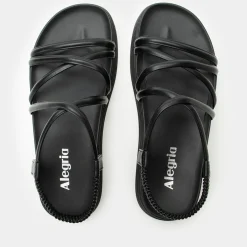 Audie Caviar Sandal