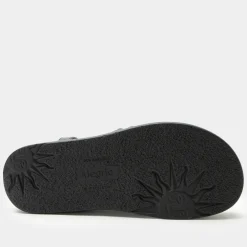 Audie Caviar Sandal