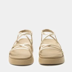 Audie Champagne Sandal