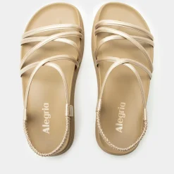 Audie Champagne Sandal