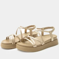 Audie Champagne Sandal