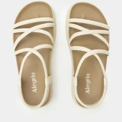 Audie Crème Brulee Sandal