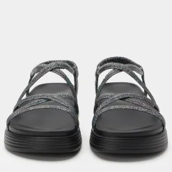 Audie Phosphorescence Black Sandal