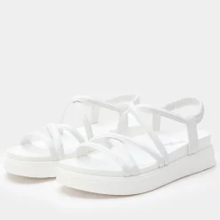 Audie Phosphorescence White Sandal