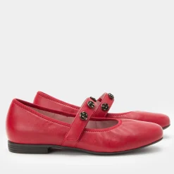 Audree Crimson Shoe