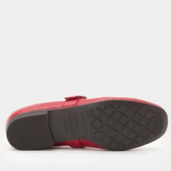 Audree Crimson Shoe