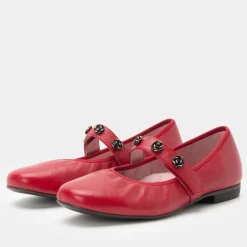 Audree Crimson Shoe