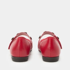Audree Crimson Shoe