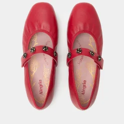 Audree Crimson Shoe