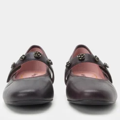 Audree Midnight Plum Shoe