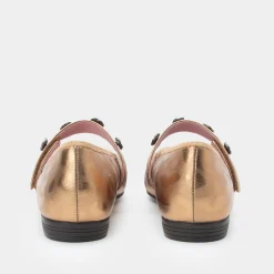 Audree Mirage Gold Shoe
