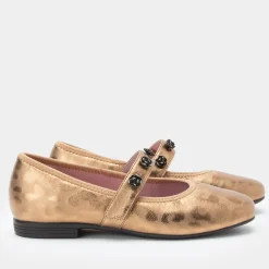 Audree Mirage Gold Shoe