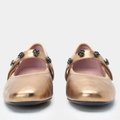Audree Mirage Gold Shoe