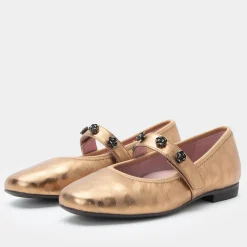 Audree Mirage Gold Shoe