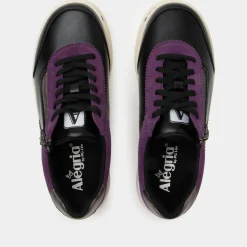 Averie Black Purple Shoe