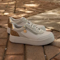 Averie Cream Shoe