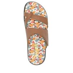 Beatrix Cognac Sandal