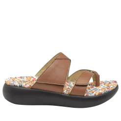 Beatrix Cognac Sandal