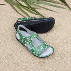 Beckie Green Acres Sandal
