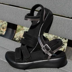 Blinda Black Sandal