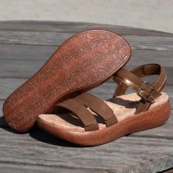 Blinda Pecan Sandal