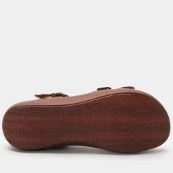 Blinda Pecan Sandal