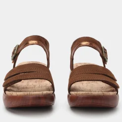 Blinda Pecan Sandal