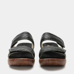 Brayah Black Sandal