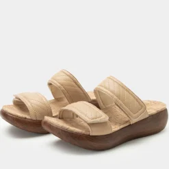 Brayah Latte Sandal
