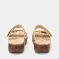 Brayah Latte Sandal